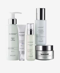 45595 Oriflame - Bộ Dưỡng Sáng Da - Novage+ Bright Intense Routine Mixed