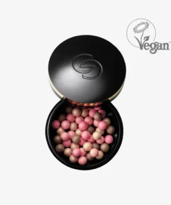 44917 oriflame - Viên phấn trang điểm Giordani Gold Serum Infused Bronzing Pearls - Glowy Rose