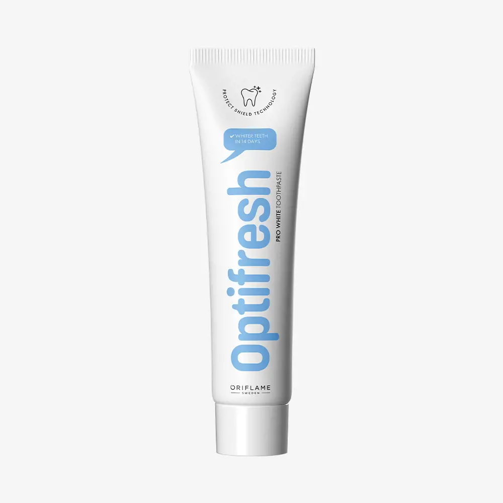 49127 Oriflame - Kem đánh răng Optifresh Pro white Toothpaste